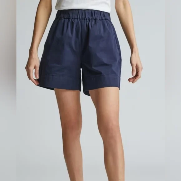 NWT Everlane The Easy Short - Navy Size XS - Picture 1 of 1